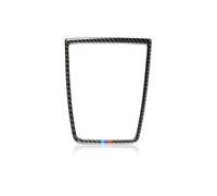 Car Interior Mouldings Carbon Fiber Auto Dashboard Speaker Panel Frame Cover Sticker Decoration Part Fit Use For BMW F07 5GT 2010-2016 Car Interior Accessories(1)