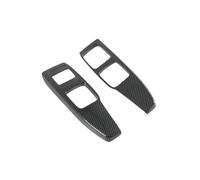 Car Interior Mouldings Carbon Fiber Color Car Steering Wheel Cover Panel Trim For Odyssey 2016 2017 2018 2019 Door Window Switch Lift Button