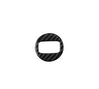 Car Interior Mouldings Carbon Fiber Interior Car-Styling Ignition Switch Key Hole Ring Sticker Cover Trim Fit Use For Volkswagen Touareg 2011-2018