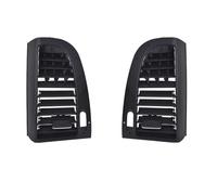 Car Interior Mouldings Compatible With Benz For Vito W639 2004 2005 2006 2007 2008 2009 2010 2011 2012 2013 2014 2015 2PCS Air Grill Vent Air AC Vent Outlet Cover