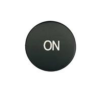 Car Interior Mouldings Compatible With Benz GLK CLA GLA ML GLE GLS CLS C E Class Car Steering Wheel Switch Button Cover Sticker(Style 10)