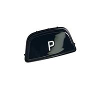 Car Interior Mouldings Compatible With BMW 1 2 3 5 6 Series F30 F10 F11 F32 F48 X3 X4 F25 F26 2014 2015 2016 Car GearShift Knob P UNLOCK Button Switch Cover(C Model Bright Black)