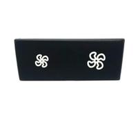 Car Interior Mouldings Compatible With BMW For E84 X1 2011 2012 2013 2014 2015 For F25 X3 2011 2012 Car Wind Air Volume Air Conditioning Fan Button Switch