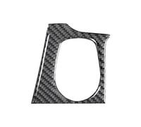 Car Interior Mouldings Compatible With BMW For F30 F34 2013 2014 2015 2016 2017 Car Start Stop Frame Ignition Switch Button Trim Frame Stickers Accessories(Black,Right-hand drive)