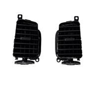 Car Interior Mouldings Compatible With Hyundai For Accent 2006 2007 2008 2009 2010 2011 2Pcs Front Central Dashboard Air Vent Outlet Grill Panel