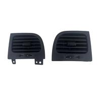 Car Interior Mouldings Compatible With Hyundai For Accent 2006 2007 2008 2009 2010 2011 2Pcs Front Central Dashboard Air Vent Outlet Grill Panel