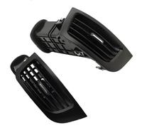 Car Interior Mouldings Compatible With Kia For Forte 2008 2009 2010 2011 2012 2013 2PCS Front Dashboard Air Conditioning Outlet Vent Grille Assy