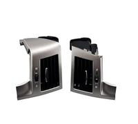 Car Interior Mouldings Compatible With Lexus For LX570 2007-2017 2pcs Conditioning Vent Dashboard Air Outlet Penal Air Conditioner Outlet 5569260030