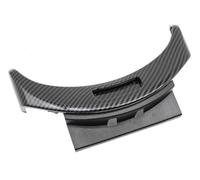 Car Interior Mouldings Console Armrest Button Central Storage Box Switch Cover For Mercedes For Benz W205 W253 C Class GLC A2056803407 A2056803307 Car Interior(Carbon 200mm)
