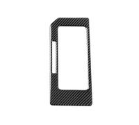 Car Interior Mouldings Fit Use For Ford F150 Raptor 2016-2020 Car Accessories Carbon Fiber Interior Gear Shift Panel Frame Stickers Trim Decoration Cover(Style B(LHD))