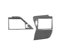 Car Interior Mouldings Fit Use For Lexus GS 2013-2019 Car Interior Accessories Carbon Fiber Auto Left And Right Air Vents Decoration Frame Trim Cover Stickers(For Right-hand drive)