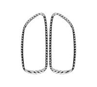 Car Interior Mouldings Fit Use For Lexus IS IS250 300 350C 2006-2012 Front Rear Door Grab Handle Decor Frame Trim Stickers Decal Car Interior Accessories(Style A)