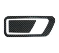 Car Interior Mouldings For A3 2021 2022 LHD Center Console Glove Box Frame Decoration Trim(Carbon Fiber Look)