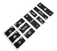 Car Interior Mouldings For A3 8L A2 Car Ac Button Repair Sticker Air Conditioning Control Decals Automobile