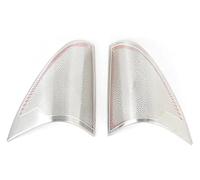 Car Interior Mouldings For Benz For CLA C117 2013-2019 Door Window A-pillar Triangle Tweeter Speaker Cover Decoration Trim