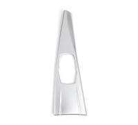 Car Interior Mouldings For BMW 3 4 Series 320i F30 F31 F32 F36 3GT Carbon Fiber Car Center Console Gear Shift Panel Sticker Cover Interior Decoration Car Interior Trim(Silver)