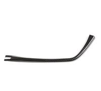 Car Interior Mouldings for BMW 3 4 Series F30 F31 F32 F36 3GT 320i 2013-2019 Carbon Fiber Car Center Console Gear Shift Panel Sticker L-Shape Cover Interior Decoration(RHD Gray)