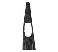 Car Interior Mouldings for BMW 3 4 Series F30 F31 F32 F36 3GT 320i Carbon Fiber Car Center Console Gear Shift Panel Sticker Cover Interior Decoration Car Interior Decoration(RHD Gray)