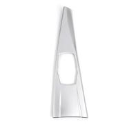 Car Interior Mouldings for BMW 3 4 Series F30 F31 F32 F36 3GT 320i Carbon Fiber Car Center Console Gear Shift Panel Sticker Cover Interior Decoration Car Interior Decoration(Silver)