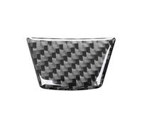 Car Interior Mouldings For BMW 3 Series E90 2005-2012 Accessories Interior Car Steering Wheel Panel Chin Decoration Stickers Trim Cover Interior Decoration(Black)