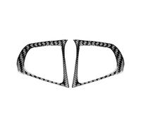 Car Interior Mouldings For BMW 5 Series G30 2018-2022 Accessories Interior Car Steering Wheel Buttons Decorative Frame Trim Cover Stickers Interior Decoration