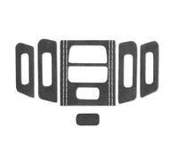 Car Interior Mouldings For BMW E90 E92 E93 3 Series Car Ignition Switch Key Hole Panel Cover Trim Frame Sticker Interior Car Trim Interior(White)