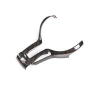 Car Interior Mouldings For BMW F10 F15 F16 F20 F30 F32 F36 For M3 F80 For M4 F82 Car Accessory Steering Wheel Frame ABS Carbon Fiber Style Cover Trim Decoration Strips