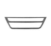 Car Interior Mouldings For BMW For X3 For X4 G01 G02 G08 2018-2021 Car-styling Carbon Fiber Car Central Control CD Decorative Sticker Auto Interior Accessories Car Interior Moulding Trim(Color:RHD)