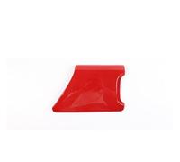 Car Interior Mouldings for Chevrolet for Corvette C8 for Stingray Z51 Z06 20-23 Car Central Armrest Box Protective Cover Accessories Trim Sticker Accessories(Red)