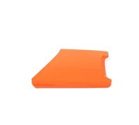 Car Interior Mouldings for Chevrolet for Corvette C8 for Stingray Z51 Z06 20-23 Car Central Armrest Box Protective Cover Accessories Trim Sticker Accessories(Orange)