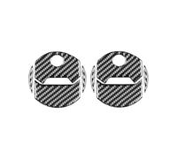 Car Interior Mouldings for Chevy for Camaro 2010-2015 Accessories Interior Car Side Air Conditioning Vent Trim Cover Decor Sticker Interior Decoration Accessories(Black)