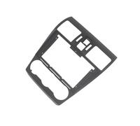 Car Interior Mouldings For Crosstrek 2016 2017 9 Inch Car Radio Fascia Stereo Dash Panel Center Console Holder Frame Kit