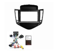 Car Interior Mouldings For Cruze 2009-2014 9inch 2 Din Car CD DVD Player Radio Android Stereo Harness Screens Dashboard Cables Frame(Frame and Cable4)
