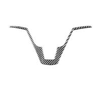 Car Interior Mouldings For CRV 2007 2008 2009 2010 2011 Accessories Interior Car U Shape Steering Wheel Panel Cover Trim Sticker Interior Decoration