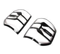 Car Interior Mouldings For For Maverick 2022 2023 2024 ABS Car Rear Tail Light Decorative Frame Cover Car Accessories(Gossy black)