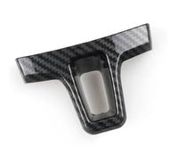 Car Interior Mouldings For Golf 6 MK6 For Passat B7 For CC For Jetta For Bora For Polo For Tiguan For Caddy For Touran Car Steering Wheel Cover Protective Trim Car Vent Outlet Trim(Carbon B 1pc)