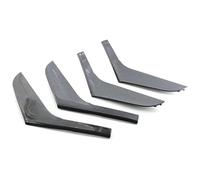 Car Interior Mouldings for Golf MK6 2009-2013 Interior Door Handle 4pcs Carbon Fiber Look Cover Trim
