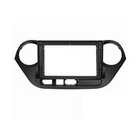 Car Interior Mouldings For Hyundai For I10 2013-2016 9 Inch Car Radio Android Stereo Audio Screen Multimedia Video Player Navigation Harness Frame(Frame RHD)