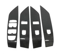 Car Interior Mouldings For Jaguar For E-PACE 2018-2023 Car Door Armrest Cover Window Button Frame Glass Switch Trim