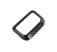 Car Interior Mouldings For KIA For Optima K5 2020 2021 ABS Carbon Fiber Center Control Air Outlet Decoration Frame Cover Trim Air Conditioner Vents Decals Interior Decoration(Headlight swtich)