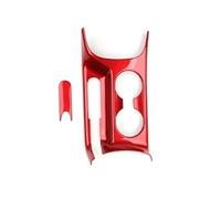 Car Interior Mouldings For Kia For Soul 2020-2025 Red Window Button Cover Car Gear Shift Center Console LHD/RHD Car Trim Interior(Handbrake Plane)