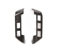 Car Interior Mouldings For Land For Rover For Discovery 3 For LR3 04-09 For Freelander 2 07-12 For Range For For Sport 05-09 Steering Wheel Button Cover Trim
