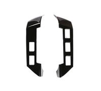 Car Interior Mouldings For Land For Rover For Discovery 3 For LR3 04-09 For Freelander 2 07-12 For Range For For Sport 05-09 Steering Wheel Button Cover Trim