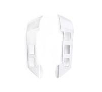 Car Interior Mouldings For Land For Rover For Discovery 3 LR3 For Range For Rover Sport For Freelander 2 Car Accessories Interior Steering Wheel Button Cover Trim Trim Decoration Strips(Silver)