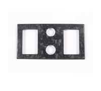 Car Interior Mouldings for Land for Rover for Range for Rover for Vogue 2023 2024 Car Center Control Gear Panel Frame Cover Sticker(Style 2 forging)