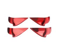 Car Interior Mouldings For Mazda For CX3 For CX5 KF For CX7 For CX9 For CX8 MX5 ND 2014-2023 Car Interior Door Handle Bowl Trim Cover(Red)