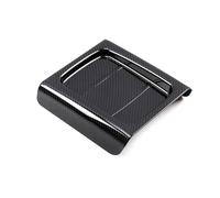 Car Interior Mouldings For Mercedes For Benz E Class W213 2016 2020 Car Rear Row Middle Bulge Pedal Protection Cover Trim Anti Kick Plate Stowing Tidying Car Interior(Carbon Look)