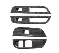 Car Interior Mouldings For MG 4 For MG4 EV 2023 2024 RHD Interior Accessories Window Switch Inner Door Handle Cover Gear Shift Panel Steering Wheel Trim Car Interior Moulding Trim(Window Lift Switch)