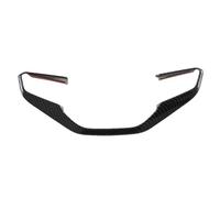 Car Interior Mouldings For MG 4 For MG4 EV 2023 2024 RHD Interior Accessories Window Switch Inner Door Handle Cover Gear Shift Panel Steering Wheel Trim Car Interior Moulding Trim(Steering wheel trim)