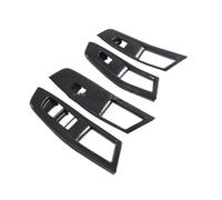 Car Interior Mouldings for MG3 for Hybrid 2024 2025 Accessories Front Dashboard Air Conditions Outlet Cover Center Control Panle Cover Trim Sticker Accessories(Glass Lift RHD)